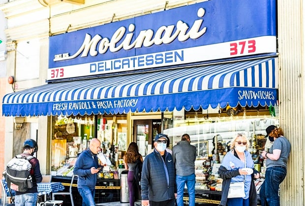 Things To Do in San Francisco With Kids: Molinari