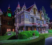 Enjoy these spooky events. Photo courtesy of Winchester Mystery House