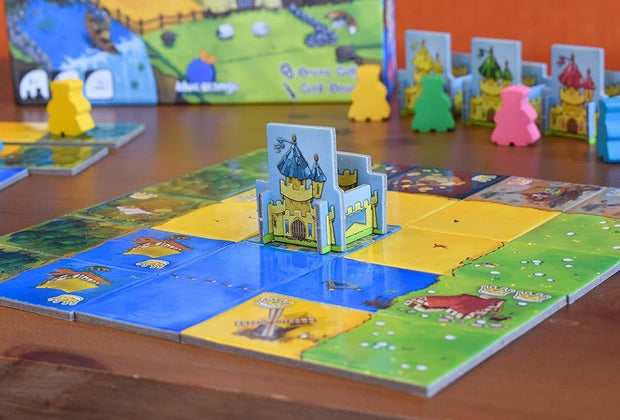 Kingdomino is a Best Board Games for Family Game Night