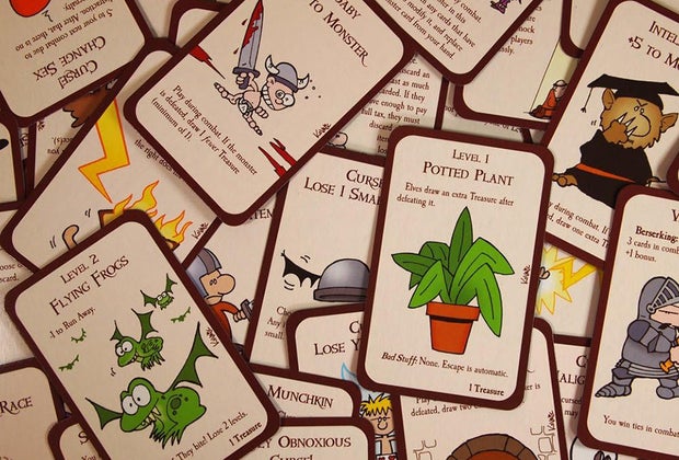 Munchkin is a Best Board Games for Family Game Night