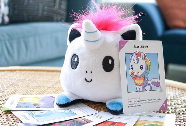 Unstable Unicorns is a Best Board Games for Family Game Night