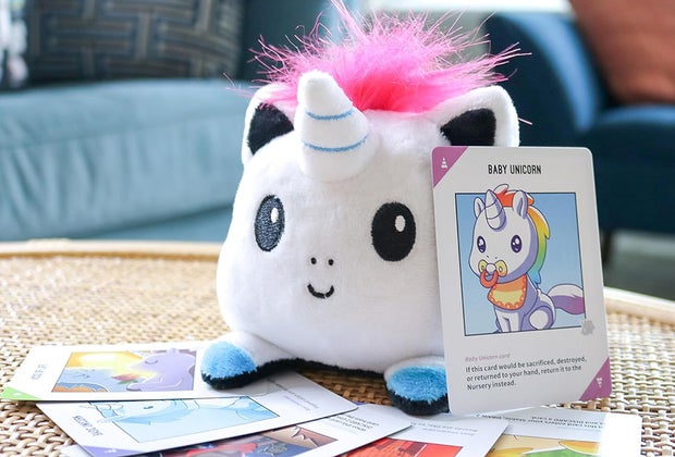 Unstable Unicorns is a Best Board Games for Family Game Night