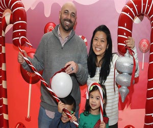 Enjoy Holiday Time at Paleyland with Santa. Photo courtesy of the Paley Center for Media 