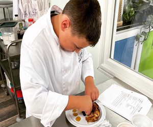 Young Chefs Academy helps students develop and sharpen culinary skills. Photo courtesy of the academy