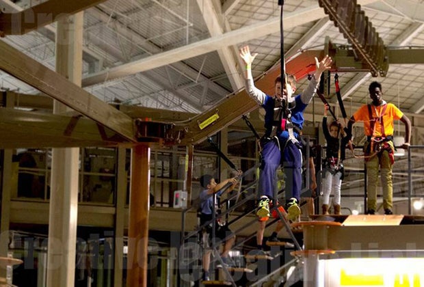 Palisades Climb Adventure offers an all-season adventure 