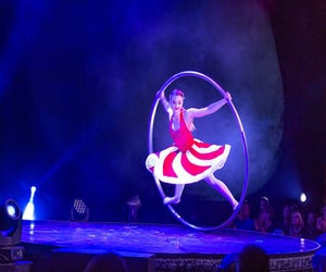A Magical Cirque Christmas comes to Mayo Performing Arts Center on Saturday. Photo courtesy of the production