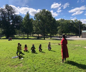 The Aalokam School teaches kids South Asian dance. Photo courtesy of the school