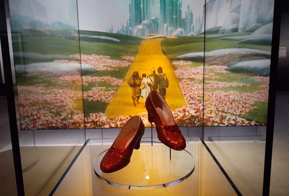 Click your heels three times and you'll be in, well, the Academy Museum!