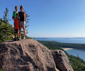Scenic hikes lead to breathtaking coastal views in Acadia National Park. Photo courtesy of Roy Luck/CC by 2.0