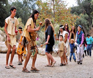 Acorn Festival. Photo courtesy of Rancho Santa Ana Botanic Garden