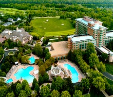 Lansdowne Resort is a 500-acre, AAA Four-Diamond, award-winning paradise right outside DC. Photo courtesy of Lansdowne Resort