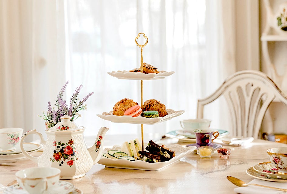 Salon and Tea. Photo by JT Santini Photography