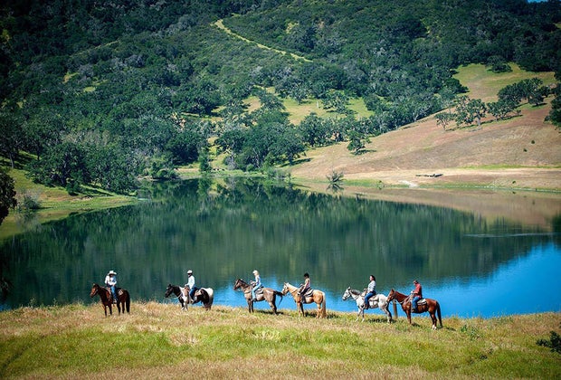 Best Dude Ranch Vacations for Families: Alisal Ranch