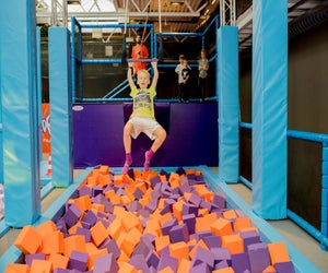 Altitude Trampoline Park offers sensory-sensitive play this weekend. Photo courtesy of the park