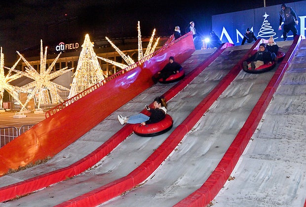 Amaze Light Festival: Zing's Thrill Hill