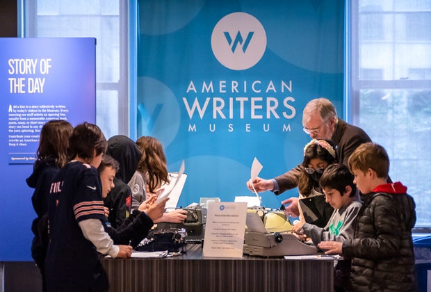 American Writers Museum in Chicago