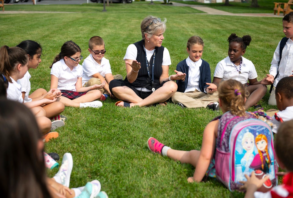 King School is a top-rated PreK to 12th grade private school that sits on a sprawling 34-acre campus in North Stamford.