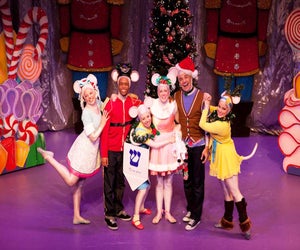 See Angelina Ballerina in 