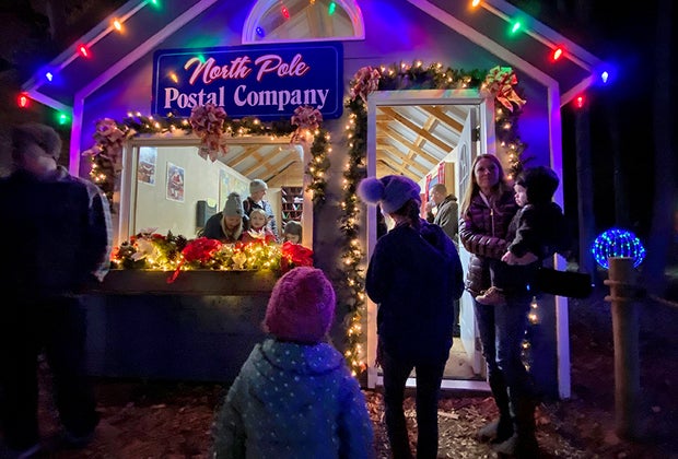 North Pole Postal Company at The Village at Anne Ellen