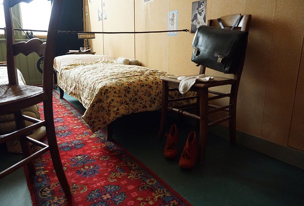 Anne Frank The Exhibition: View of Anne Frank's Room