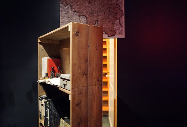 Anne Frank The Exhibition: Stepping through the bookshelf