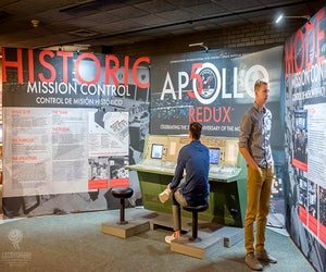 Experience the Apollo lunar missions at the Fernbank Science Center. Photo courtesy of the center