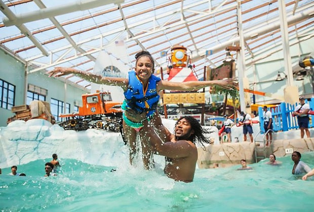 Aquatopia at Camelback Resort.: Best things to do this winter: