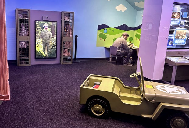 Free Hidden Gems in DC for Kids: National Museum of the United States Army Experiential Learning Center