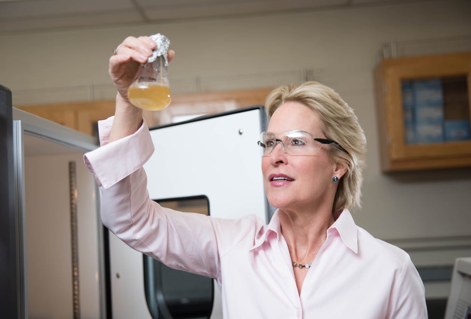 Local mom and Nobel Prize winner Frances Arnold, photo courtesy of Caltech