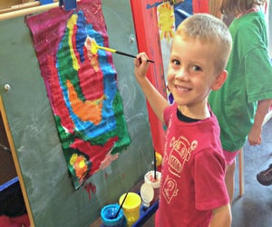 There's painting and more at the summer camp at Art Barn.