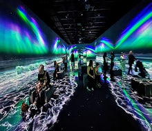 The visuals at Arte Museum wow visitors, but we urge caution if you plan to visit with little kids. 