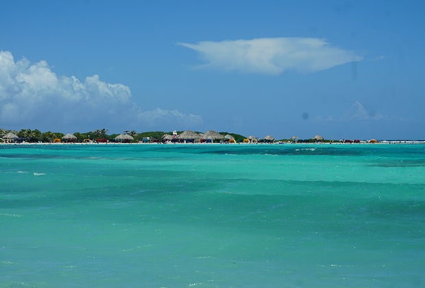 Baby Beach: Aruba with Kids