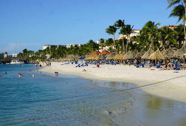 Palm Beach: Aruba with Kids