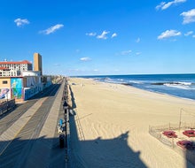 Explore the famous Asbury Park boardwalk or one of its famous neighbors in the offseason.