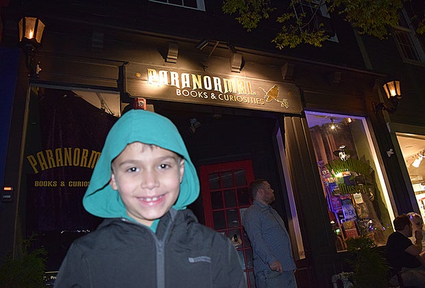 Asbury Park's ghost tours begin at Paranormal Books & Curiosities