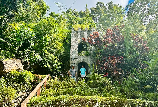Romney Manor: St. Kitts with Kids