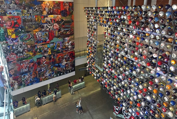 College Football Hall of Fame. Visiting Atlanta with Kids: 3 Day Itinerary