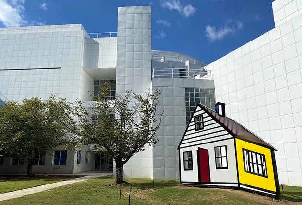 The High Museum of Art. Atlanta with Kids: 3 Day Itinerary
