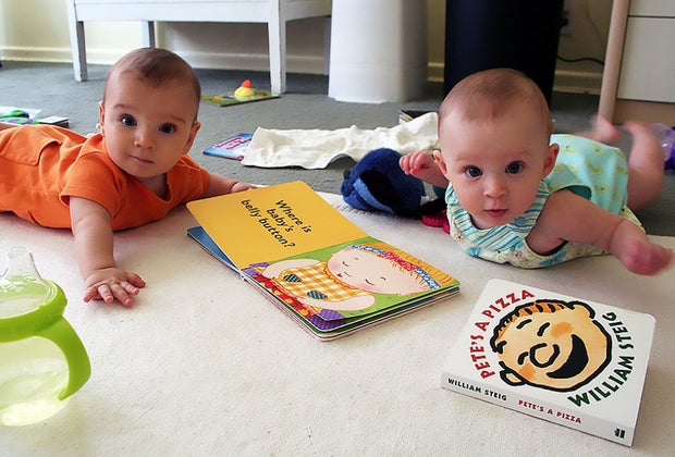 Baby board books: Things to Do With Atlanta Babies Before They Turn One
