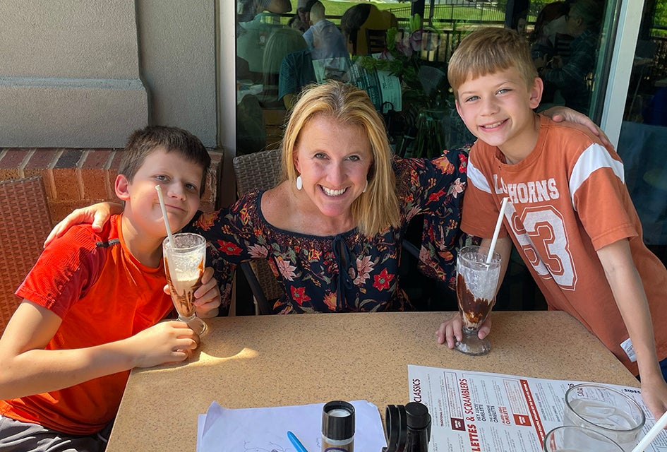 Treat mom to a special meal at a lovely Mother's Day brunch. Photo by Elsa Simcik