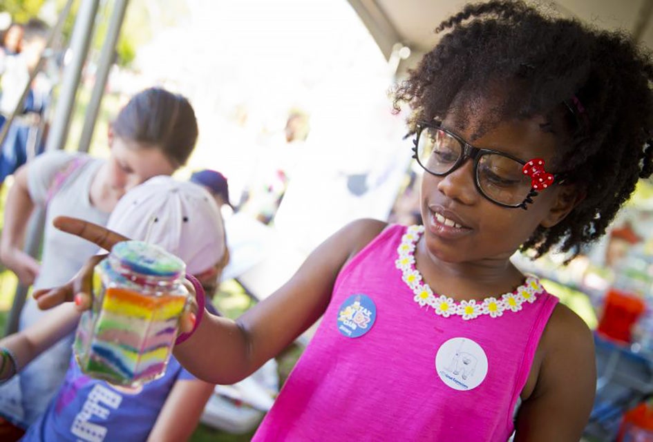 An Atlanta staple for over 80 years, there is something for everyone at the Atlanta Dogwood Festival. Photo courtesy of the festival