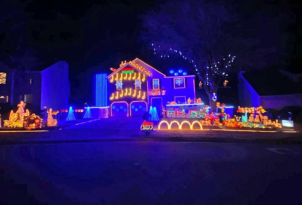 Drive-Thru and Drive-By Christmas Displays in Atlanta Hrockin Hranicky Christmas Lights