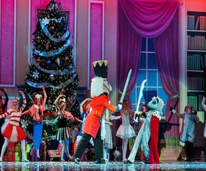 The Fleetwood Dance Theater presents a beloved take on The Nutcracker. Photo courtesy of the theater