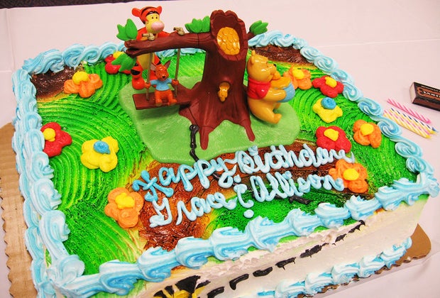 Publix Super Market Best Birthday Cakes for Atlanta Kids