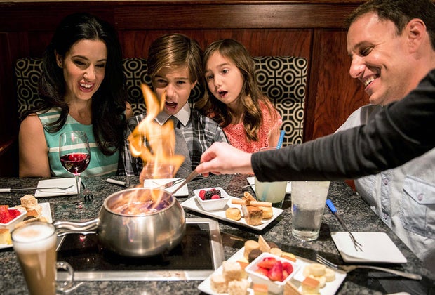 Dip into Fondue for Christmas at the Melting Pot.