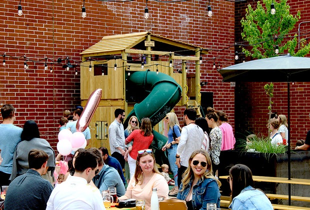 Round Trip Brewing Company Family-Friendly Breweries in Atlanta