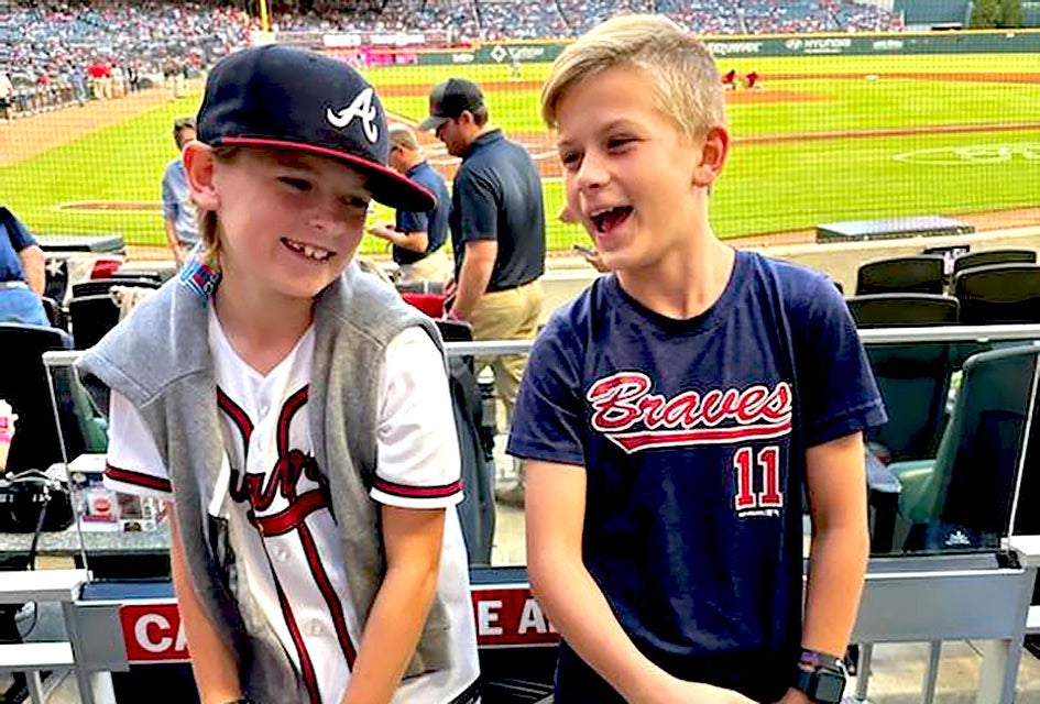 World Series champs Atlanta Braves start the new season with opening day on Friday, April 4, 2025. Photo by Elsa Simcik