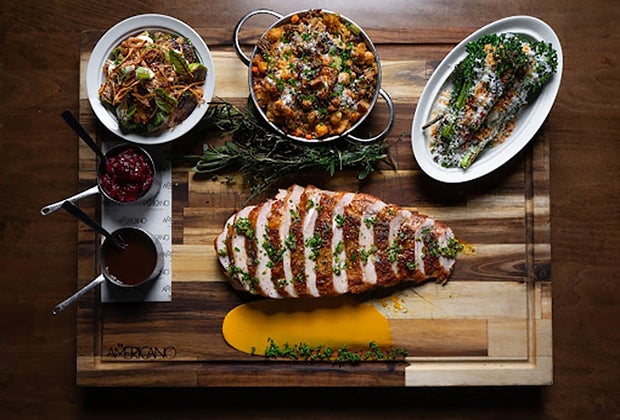 The Americano: Kid-Friendly Restaurants Open on Thanksgiving in Atlanta