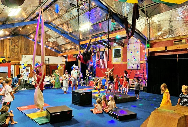 Buck's Sports Barn Atlanta Birthday Party Spots for Toddlers and Preschoolers
