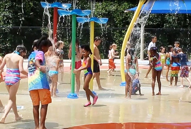Roswell Spraygrounds Atlanta Birthday Party Spots for Toddlers and Preschoolers